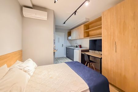Studio de kitnet/studio para alugar com 1 quarto, 22m² em Sé, São Paulo