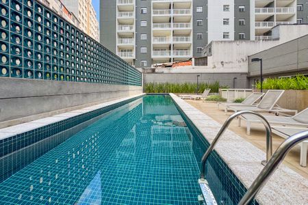 Studio para alugar com 22m², 1 quarto e sem vaga Studio para alugar com 22m², 1 quarto e sem vagaPiscina