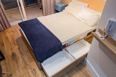 Studio para alugar com 22m², 1 quarto e sem vaga Studio para alugar com 22m², 1 quarto e sem vagaStudio - Armários