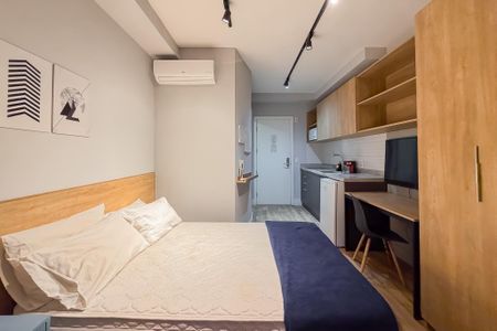 Studio para alugar com 22m², 1 quarto e sem vaga Studio para alugar com 22m², 1 quarto e sem vagaStudio