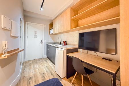 Studio para alugar com 22m², 1 quarto e sem vaga Studio para alugar com 22m², 1 quarto e sem vagaStudio