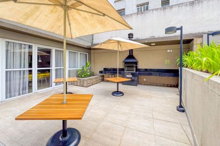 Studio para alugar com 22m², 1 quarto e sem vaga Studio para alugar com 22m², 1 quarto e sem vagaChurrasqueira