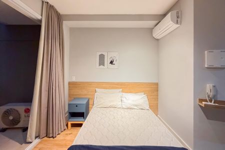 Studio de kitnet/studio para alugar com 1 quarto, 22m² em Sé, São Paulo