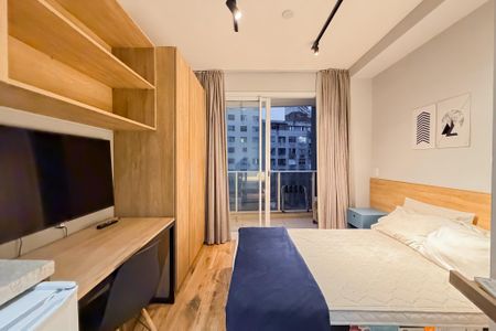 Studio para alugar com 22m², 1 quarto e sem vaga Studio para alugar com 22m², 1 quarto e sem vagaStudio