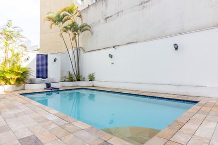 Apartamento para alugar com 42m², 1 quarto e 1 vaga Apartamento para alugar com 42m², 1 quarto e 1 vagaÁrea comum - Piscina