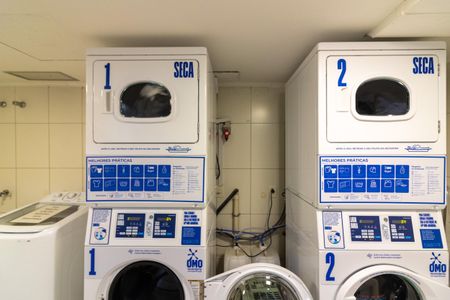 Apartamento para alugar com 42m², 1 quarto e 1 vaga Apartamento para alugar com 42m², 1 quarto e 1 vagaLavanderia