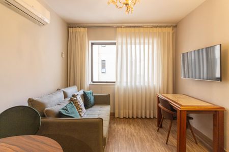 Apartamento para alugar com 42m², 1 quarto e 1 vaga Apartamento para alugar com 42m², 1 quarto e 1 vagaSala