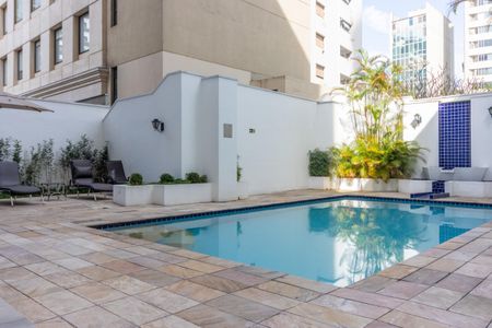 Apartamento para alugar com 42m², 1 quarto e 1 vaga Apartamento para alugar com 42m², 1 quarto e 1 vagaÁrea comum - Piscina