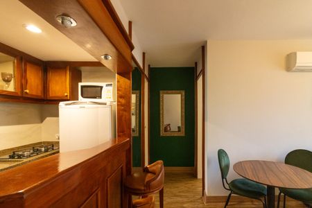 Apartamento para alugar com 42m², 1 quarto e 1 vaga Apartamento para alugar com 42m², 1 quarto e 1 vagaSala
