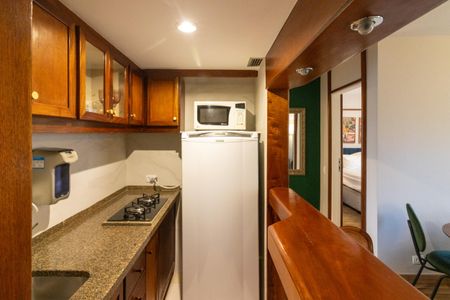 Apartamento para alugar com 42m², 1 quarto e 1 vaga Apartamento para alugar com 42m², 1 quarto e 1 vagaCozinha