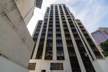 Apartamento para alugar com 42m², 1 quarto e 1 vaga Apartamento para alugar com 42m², 1 quarto e 1 vagaFachada do Prédio