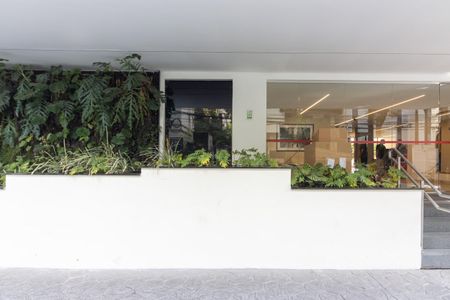 Apartamento para alugar com 42m², 1 quarto e 1 vaga Apartamento para alugar com 42m², 1 quarto e 1 vagaFachada