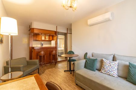 Apartamento para alugar com 42m², 1 quarto e 1 vaga Apartamento para alugar com 42m², 1 quarto e 1 vagaSala