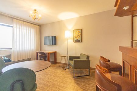 Apartamento para alugar com 42m², 1 quarto e 1 vaga Apartamento para alugar com 42m², 1 quarto e 1 vagaSala