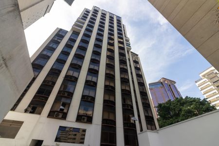 Apartamento para alugar com 42m², 1 quarto e 1 vaga Apartamento para alugar com 42m², 1 quarto e 1 vagaFachada do Prédio