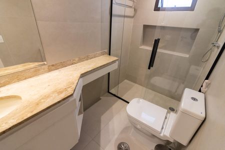 Apartamento para alugar com 42m², 1 quarto e 1 vaga Apartamento para alugar com 42m², 1 quarto e 1 vagaBanheiro