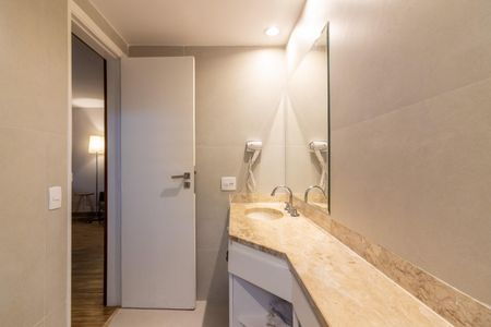 Apartamento para alugar com 42m², 1 quarto e 1 vaga Apartamento para alugar com 42m², 1 quarto e 1 vagaBanheiro