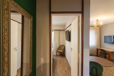 Apartamento para alugar com 42m², 1 quarto e 1 vaga Apartamento para alugar com 42m², 1 quarto e 1 vagaCorredor
