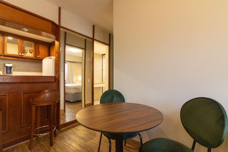 Apartamento para alugar com 42m², 1 quarto e 1 vaga Apartamento para alugar com 42m², 1 quarto e 1 vagaSala