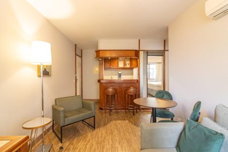 Apartamento para alugar com 42m², 1 quarto e 1 vaga Apartamento para alugar com 42m², 1 quarto e 1 vagaSala