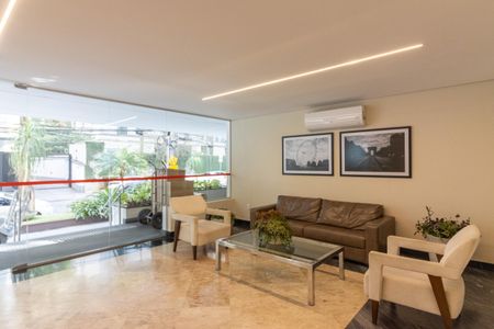 Apartamento para alugar com 42m², 1 quarto e 1 vaga Apartamento para alugar com 42m², 1 quarto e 1 vagaHall de Entrada