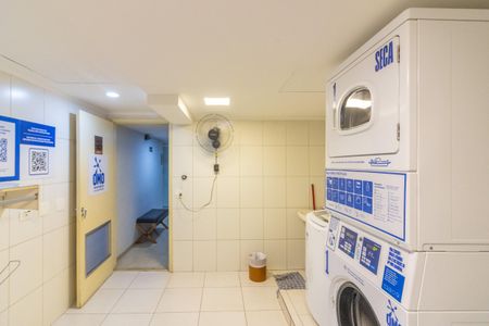 Apartamento para alugar com 42m², 1 quarto e 1 vaga Apartamento para alugar com 42m², 1 quarto e 1 vagaLavanderia