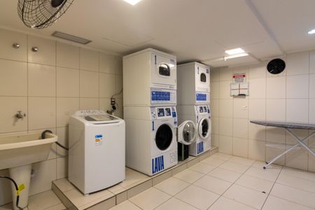 Apartamento para alugar com 42m², 1 quarto e 1 vaga Apartamento para alugar com 42m², 1 quarto e 1 vagaLavanderia