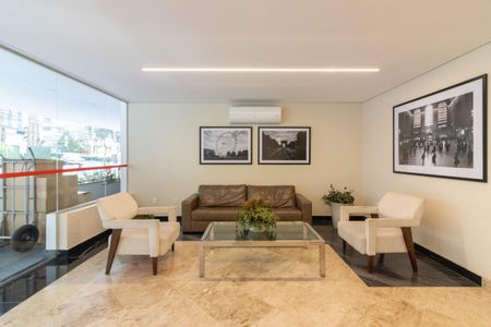 Apartamento para alugar com 42m², 1 quarto e 1 vaga Apartamento para alugar com 42m², 1 quarto e 1 vagaHall de Entrada