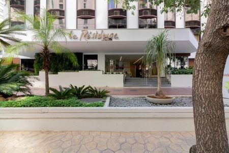 Apartamento para alugar com 42m², 1 quarto e 1 vaga Apartamento para alugar com 42m², 1 quarto e 1 vagaFachada