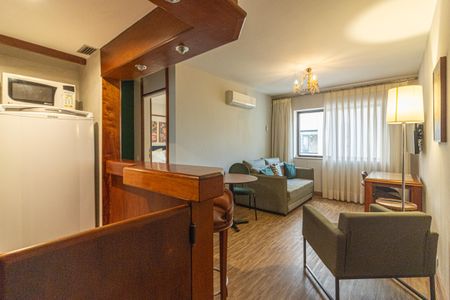 Apartamento para alugar com 42m², 1 quarto e 1 vaga Apartamento para alugar com 42m², 1 quarto e 1 vagaSala