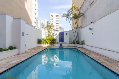 Apartamento para alugar com 42m², 1 quarto e 1 vaga Apartamento para alugar com 42m², 1 quarto e 1 vagaÁrea comum - Piscina
