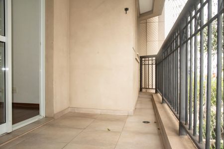 Varanda de apartamento à venda com 2 quartos, 70m² em Chácara Inglesa, São Paulo