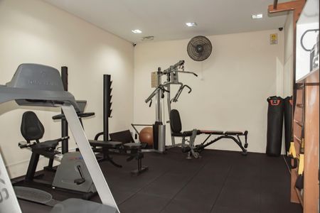 Apartamento à venda com 70m², 2 quartos e 2 vagasÁrea comum - Academia