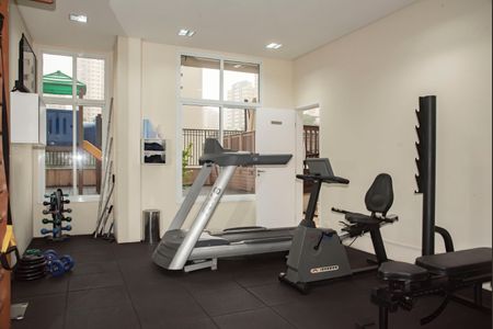 Apartamento à venda com 70m², 2 quartos e 2 vagasÁrea comum - Academia