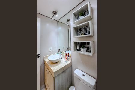 Apartamento à venda com 69m², 2 quartos e 1 vagaBanheiro social