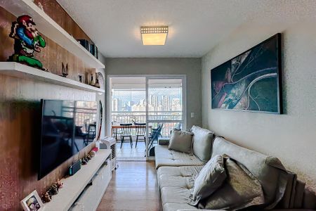 Sala de apartamento à venda com 2 quartos, 69m² em Alto da Mooca, São Paulo