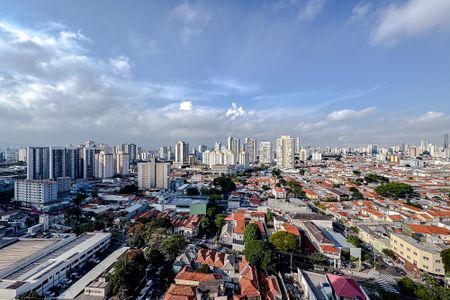 Vista da Varanda de apartamento à venda com 2 quartos, 69m² em Alto da Mooca, São Paulo
