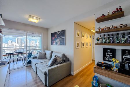 Sala de apartamento à venda com 2 quartos, 69m² em Alto da Mooca, São Paulo