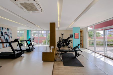 Apartamento à venda com 69m², 2 quartos e 1 vagaÁrea comum - Academia