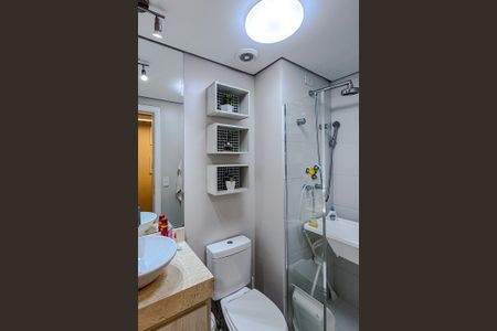 Apartamento à venda com 69m², 2 quartos e 1 vagaBanheiro social