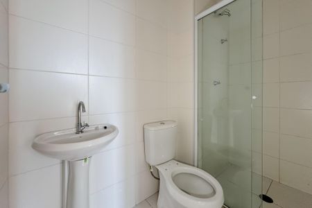 Apartamento para alugar com 30m², 1 quarto e sem vagaBanheiro da Suíte