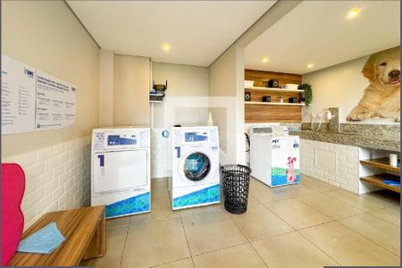 Apartamento para alugar com 30m², 1 quarto e sem vagaLavanderia