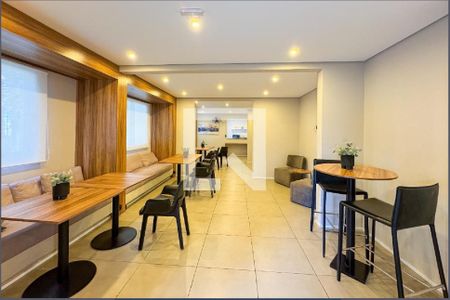 Apartamento para alugar com 30m², 1 quarto e sem vagaÁrea comum - Salão de festas