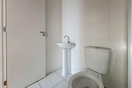 Apartamento para alugar com 30m², 1 quarto e sem vagaBanheiro da Suíte