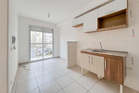 Sala/Cozinha de apartamento para alugar com 1 quarto, 30m² em Cambuci, São Paulo