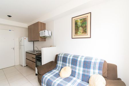 Apartamento à venda com 27m², 1 quarto e sem vaga Apartamento à venda com 27m², 1 quarto e sem vagaSala