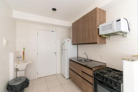Apartamento à venda com 27m², 1 quarto e sem vaga Apartamento à venda com 27m², 1 quarto e sem vagaCozinha