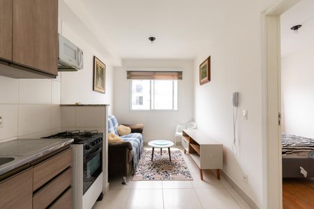 Apartamento à venda com 27m², 1 quarto e sem vaga Apartamento à venda com 27m², 1 quarto e sem vagaSala