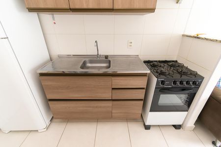 Apartamento à venda com 27m², 1 quarto e sem vaga Apartamento à venda com 27m², 1 quarto e sem vagaCozinha