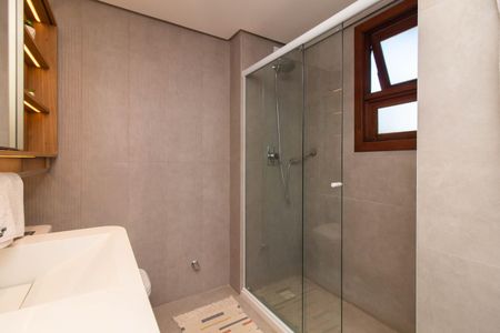 Casa de condomínio à venda com 214m², 3 quartos e 2 vagasBanheiro Social